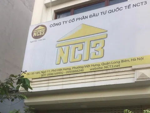 Công ty NCT3 núp bóng đa cấp, bán sản phẩm dinh dưỡng đội lốt 'sữa y tế'?